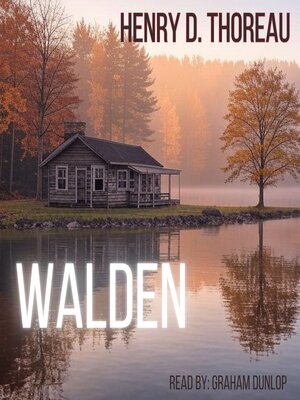 cover image of Walden